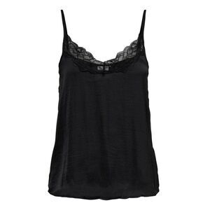 Jacqueline De Yong Women Black T-Shirts